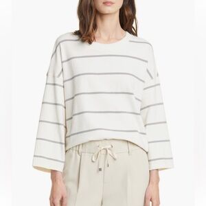 ✅ ATM women’s Stripe Sweatshirt